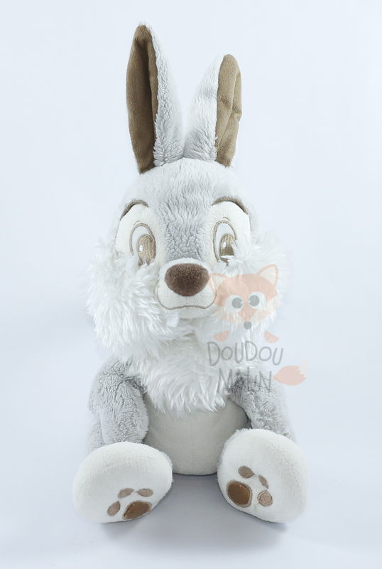  thumper the rabbit musical box grey white 